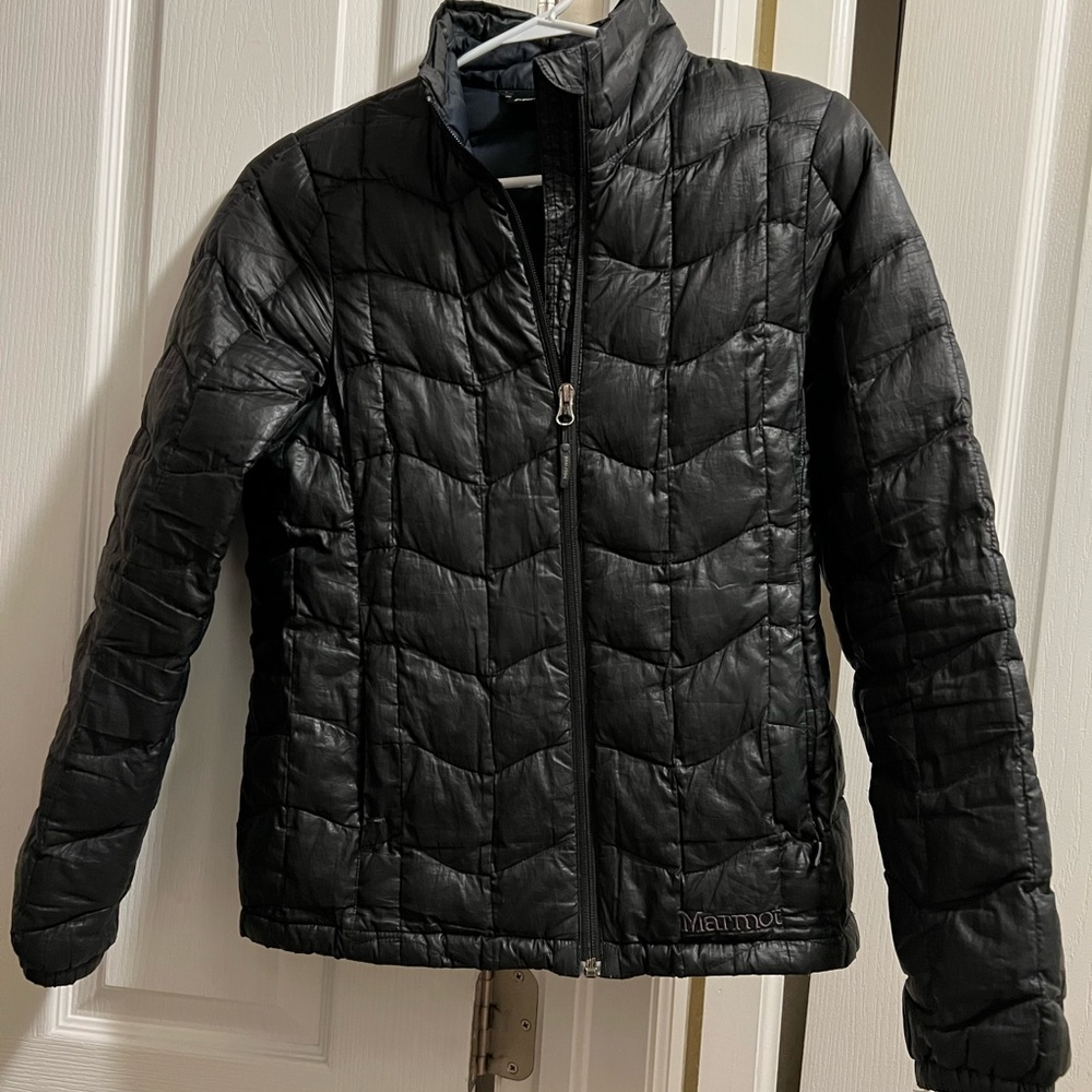 Black Marmot winter coat